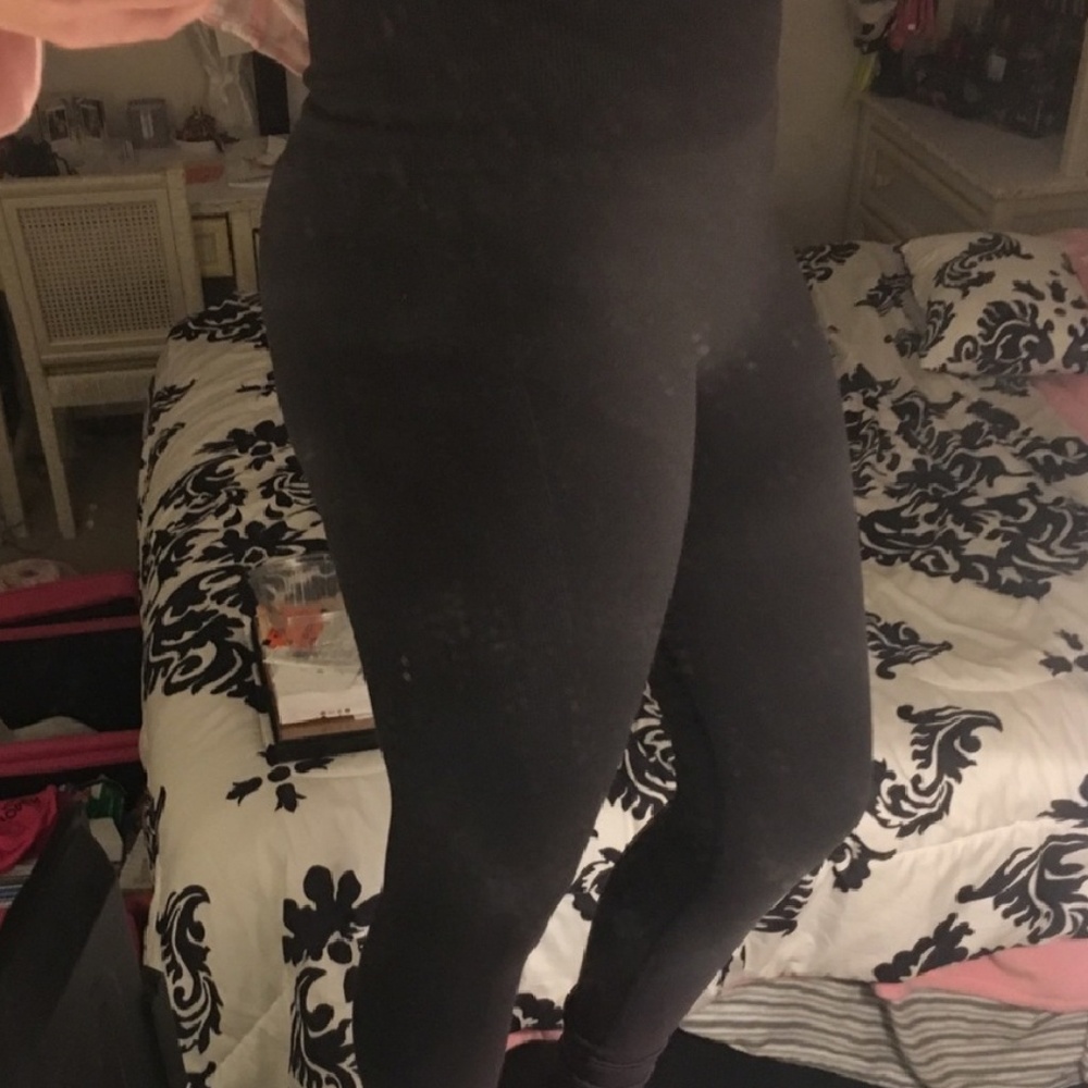 Lululemon dark grey legging